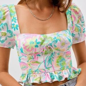 For Love and Lemons Olivia Top SEE DETAILS